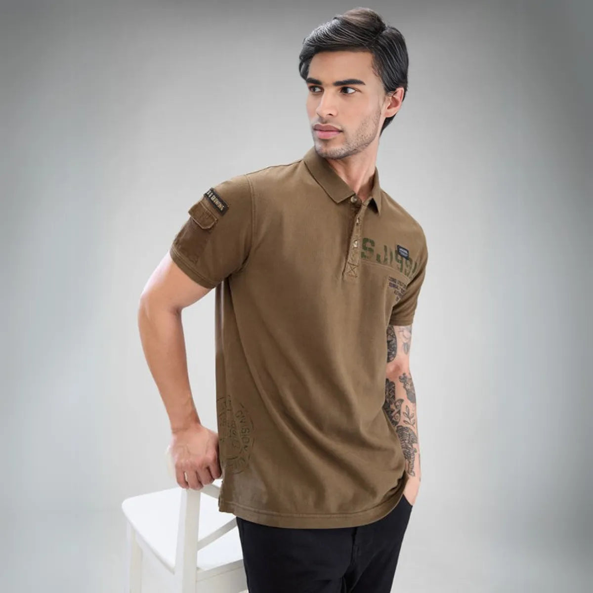 Men's Polo T-Shirts | Stylish & Comfortable | Combo Pack Of 3