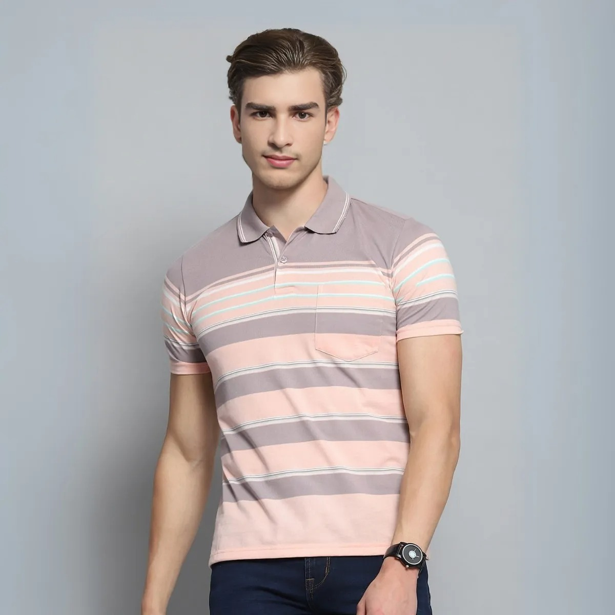 5-Pack Style with a of Premium T-Shirts for Men
