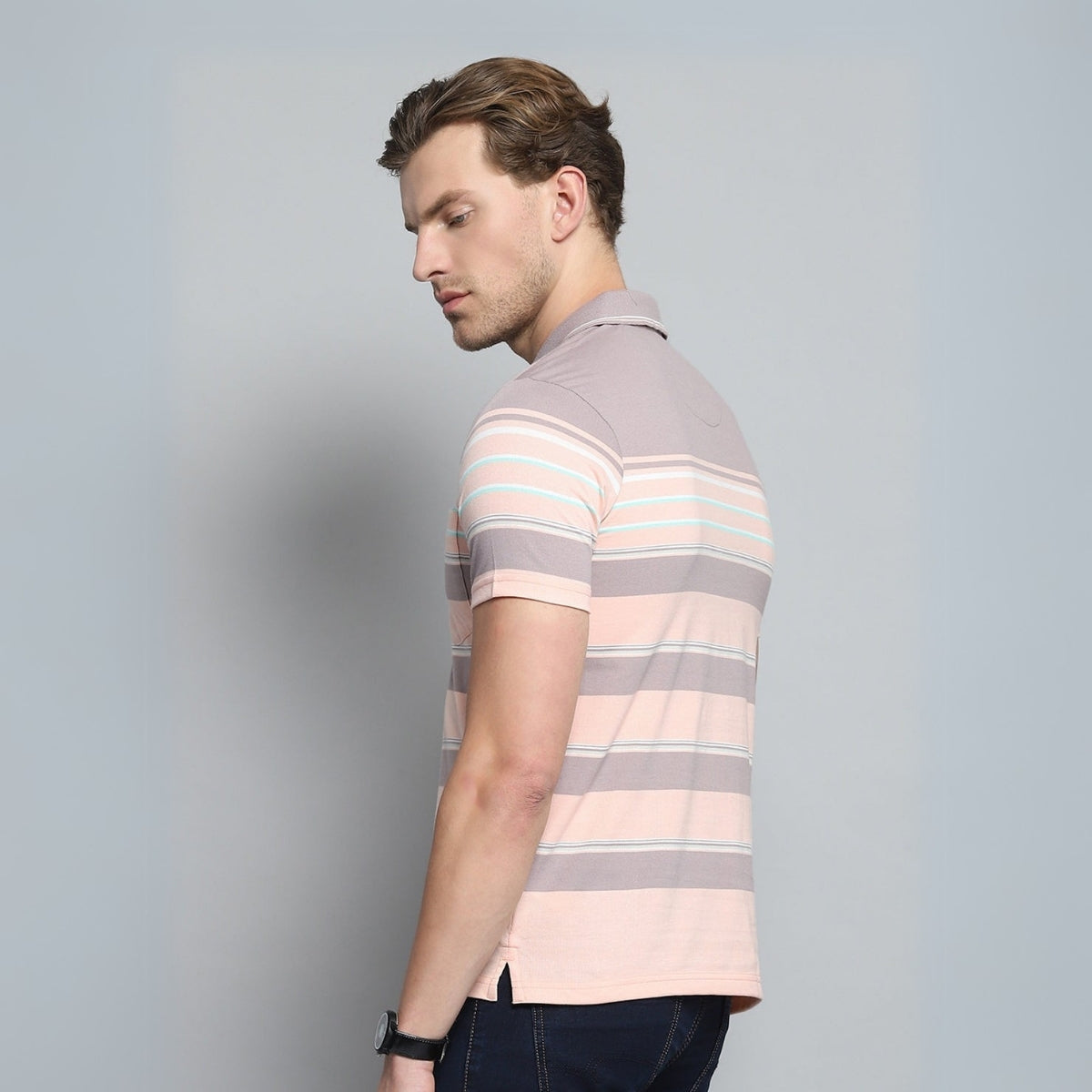 Combo Pack Of 4|Men's Style & Comfort Premium T-Shirts | Half Sleeves