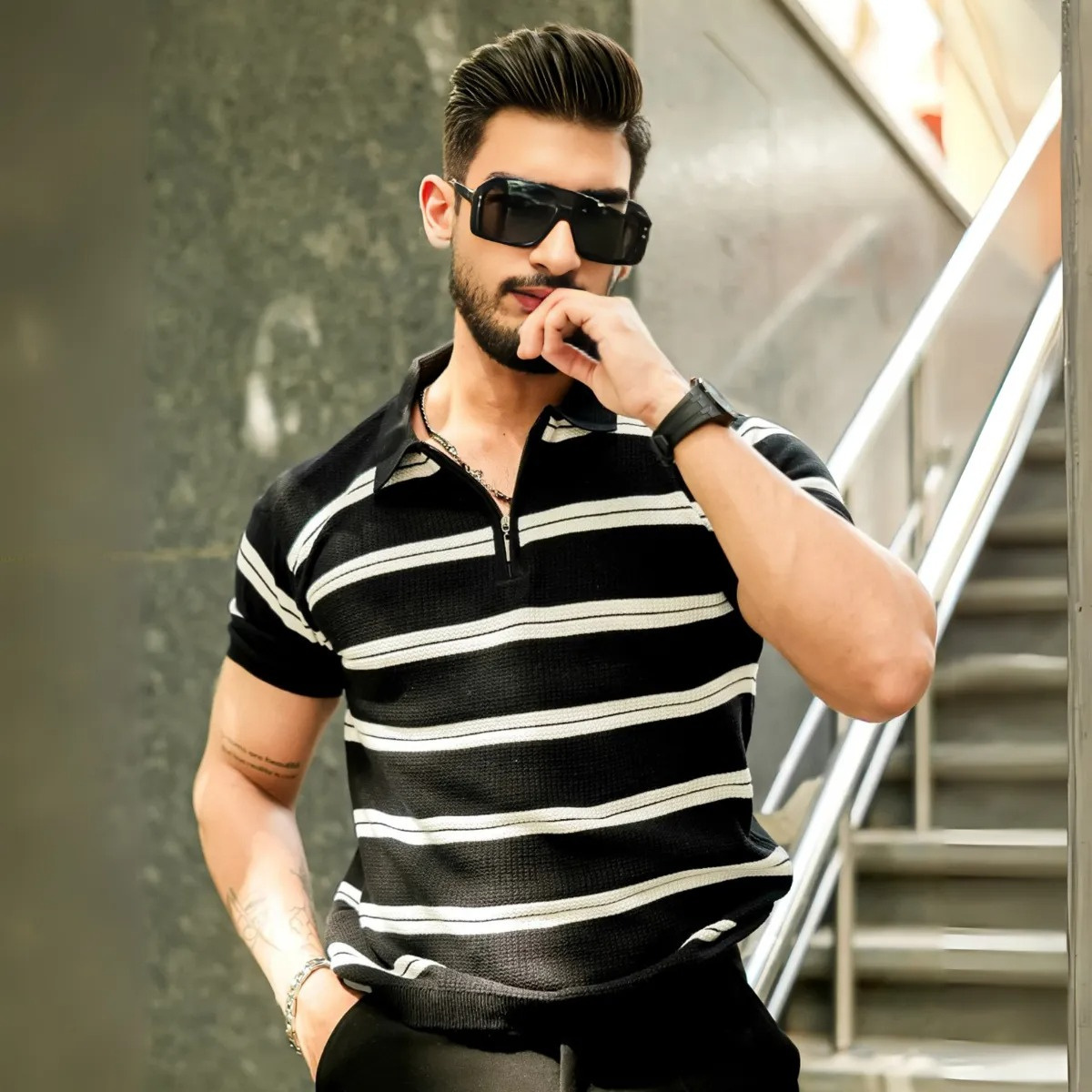 Men's Polo T-Shirts : Stylish & Comfortable | Combo Pack Of 3