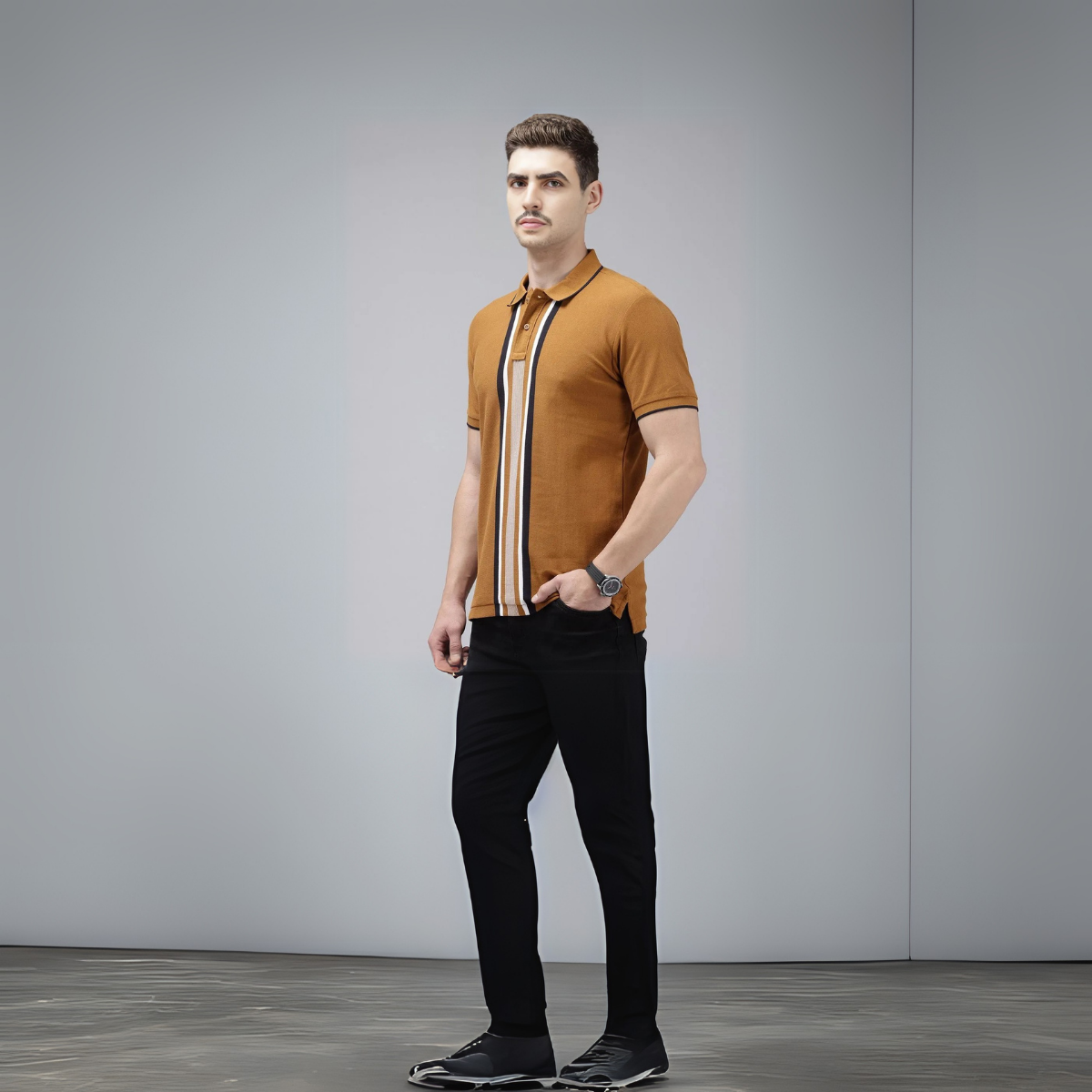 Combo Pack Of 4 | Men's Style & Comfort Premium T-Shirts | Half Sleeves |