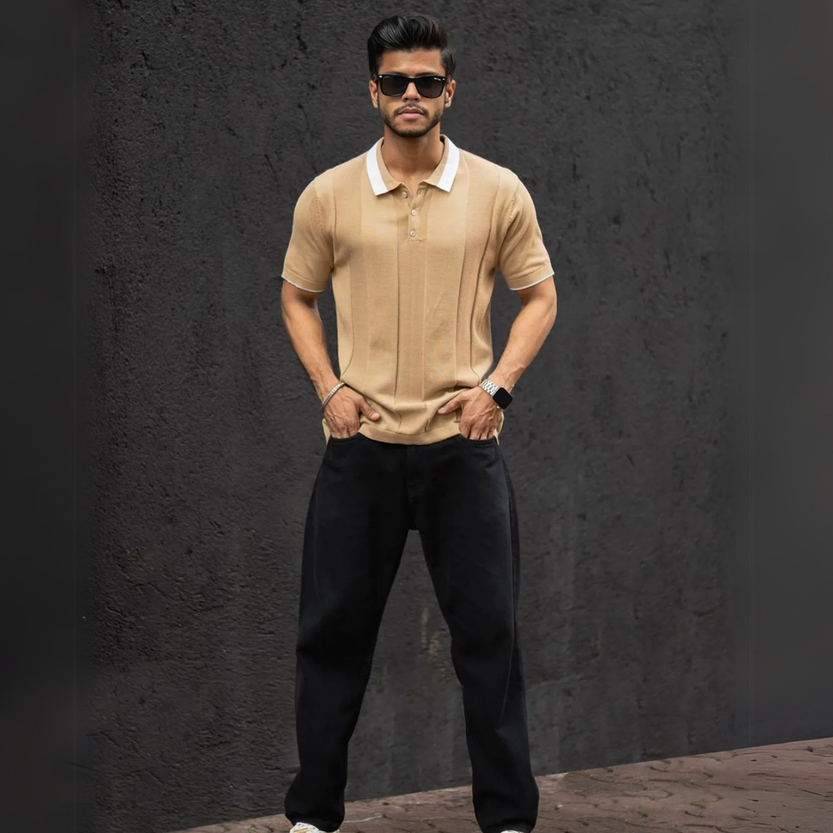 Men's Polo T-Shirts : Stylish & Comfortable | Combo Pack Of 3