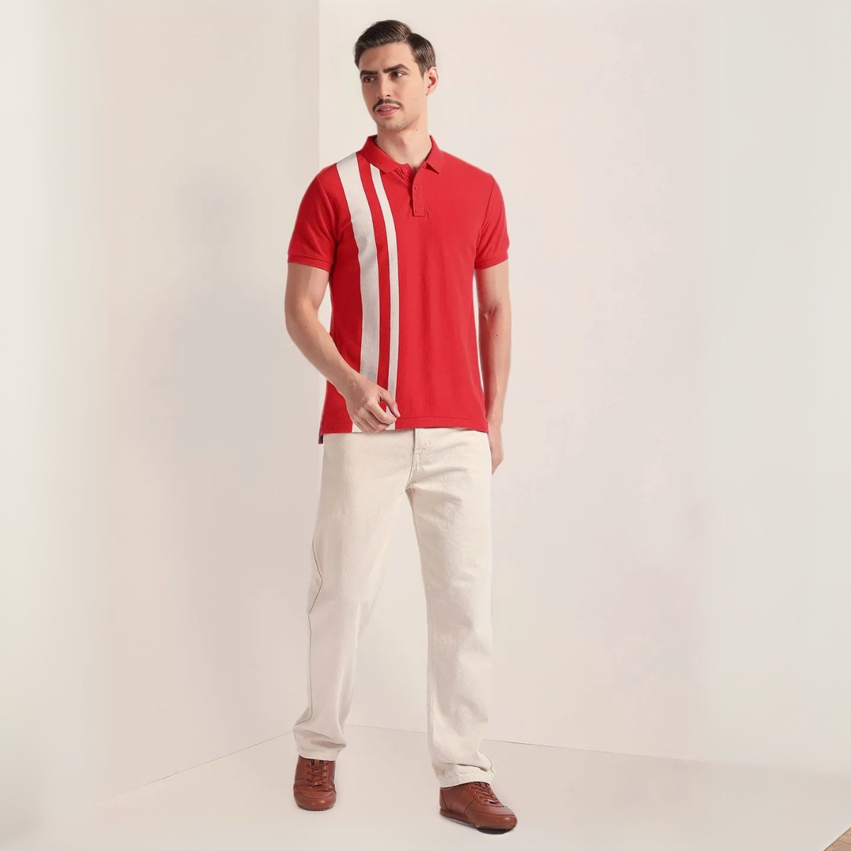 Combo Pack Of 4 | Men's Style & Comfort Premium T-Shirts | Half Sleeves |