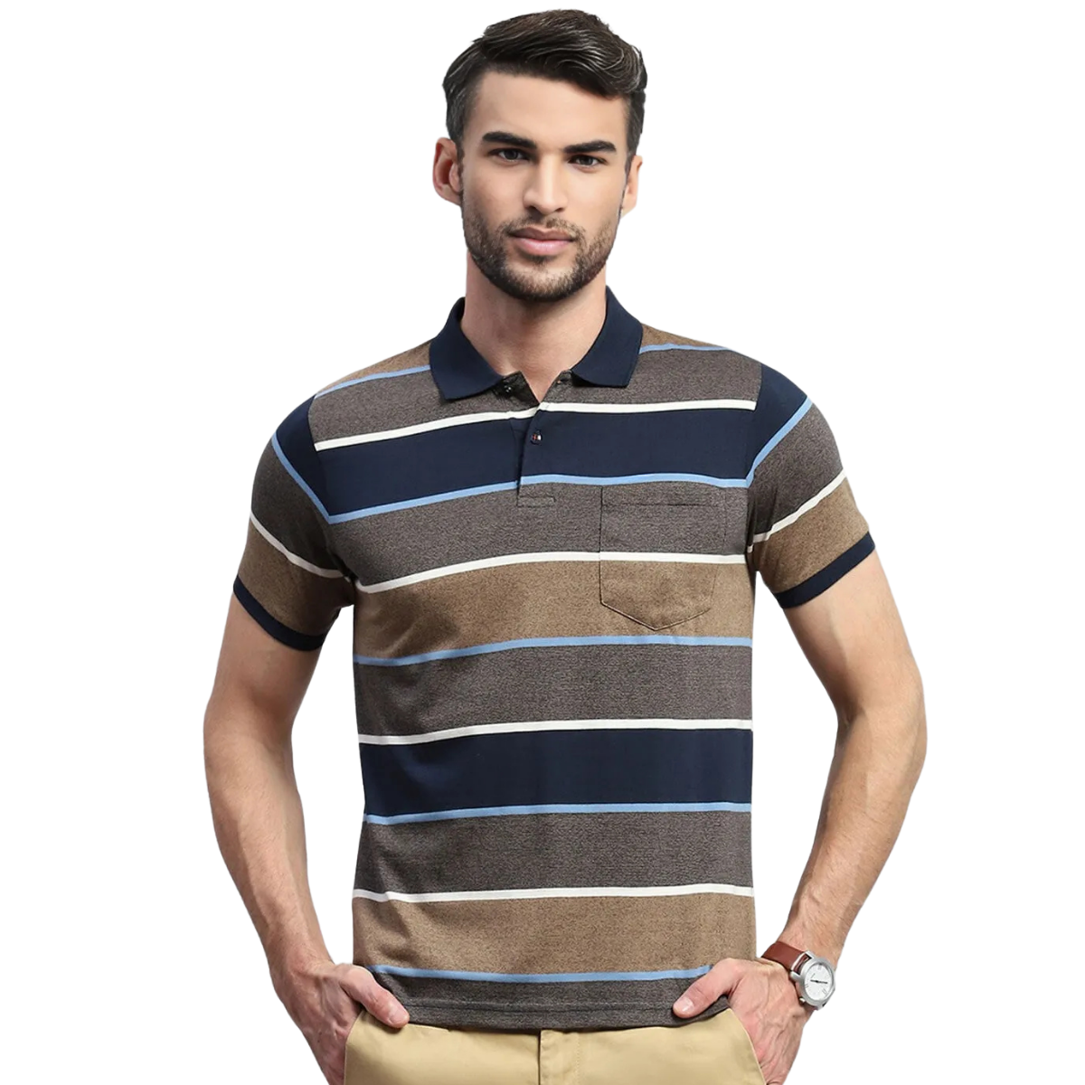 Men's Polo T-Shirts : Stylish & Comfortable V| Combo Pack Of 3