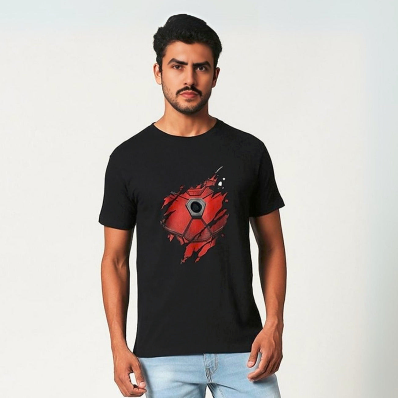 Combo Pack Of 4|Men's Style & Comfort Premium T-Shirts | Half Sleeves