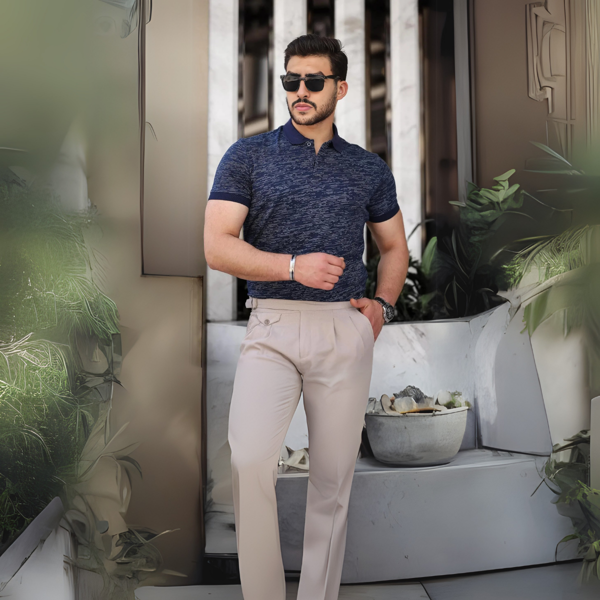 5-Pack Style with a of Premium T-Shirts for Men