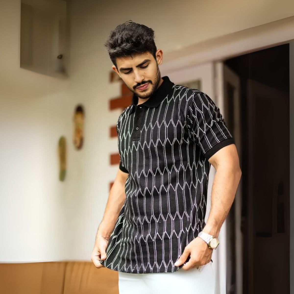 Combo Pack Of 4|Men's Style & Comfort Premium T-Shirts | Half Sleeves
