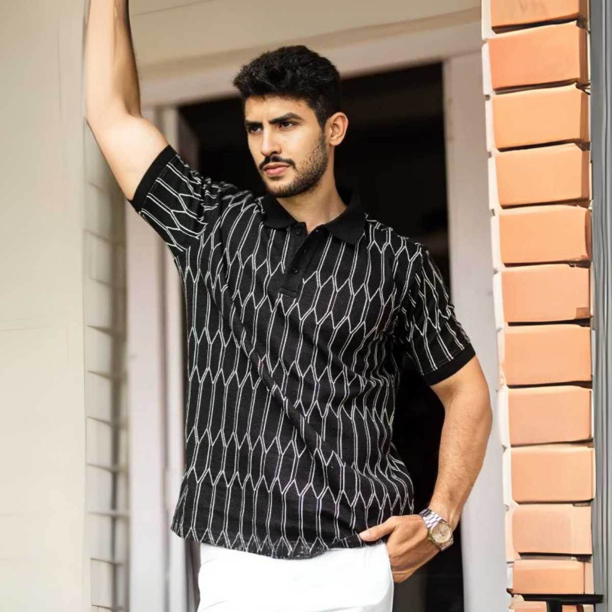 Combo Pack Of 4|Men's Style & Comfort Premium T-Shirts | Half Sleeves