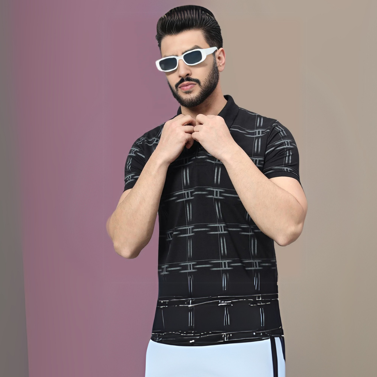 Combo Pack Of 4|Men's Style & Comfort Premium T-Shirts | Half Sleeves