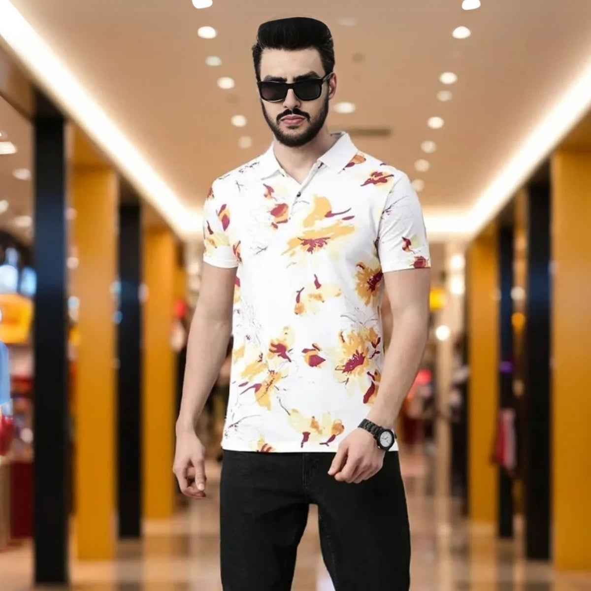 5-Pack Style with a of Premium T-Shirts for Men