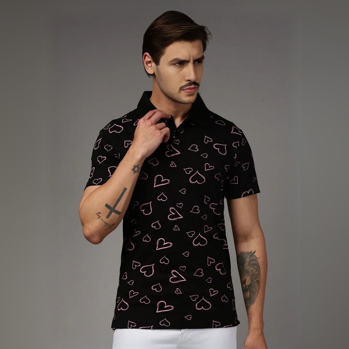 Pack of 2 polo T- Shirts Classic Comfort : For Every Occasion
