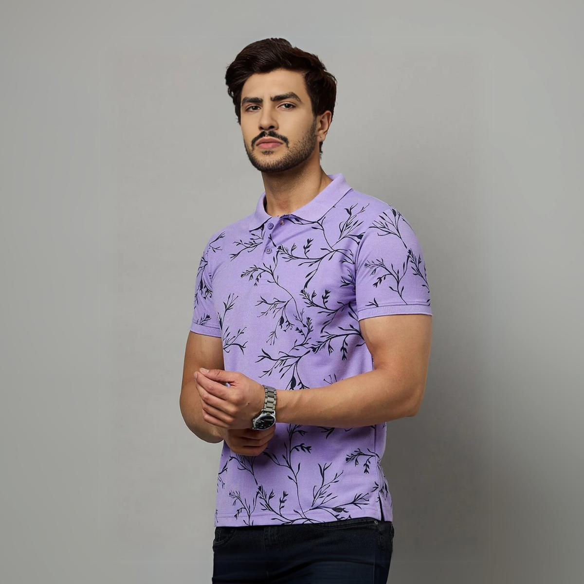 Combo Pack Of 4|Men's Style & Comfort Premium T-Shirts | Half Sleeves
