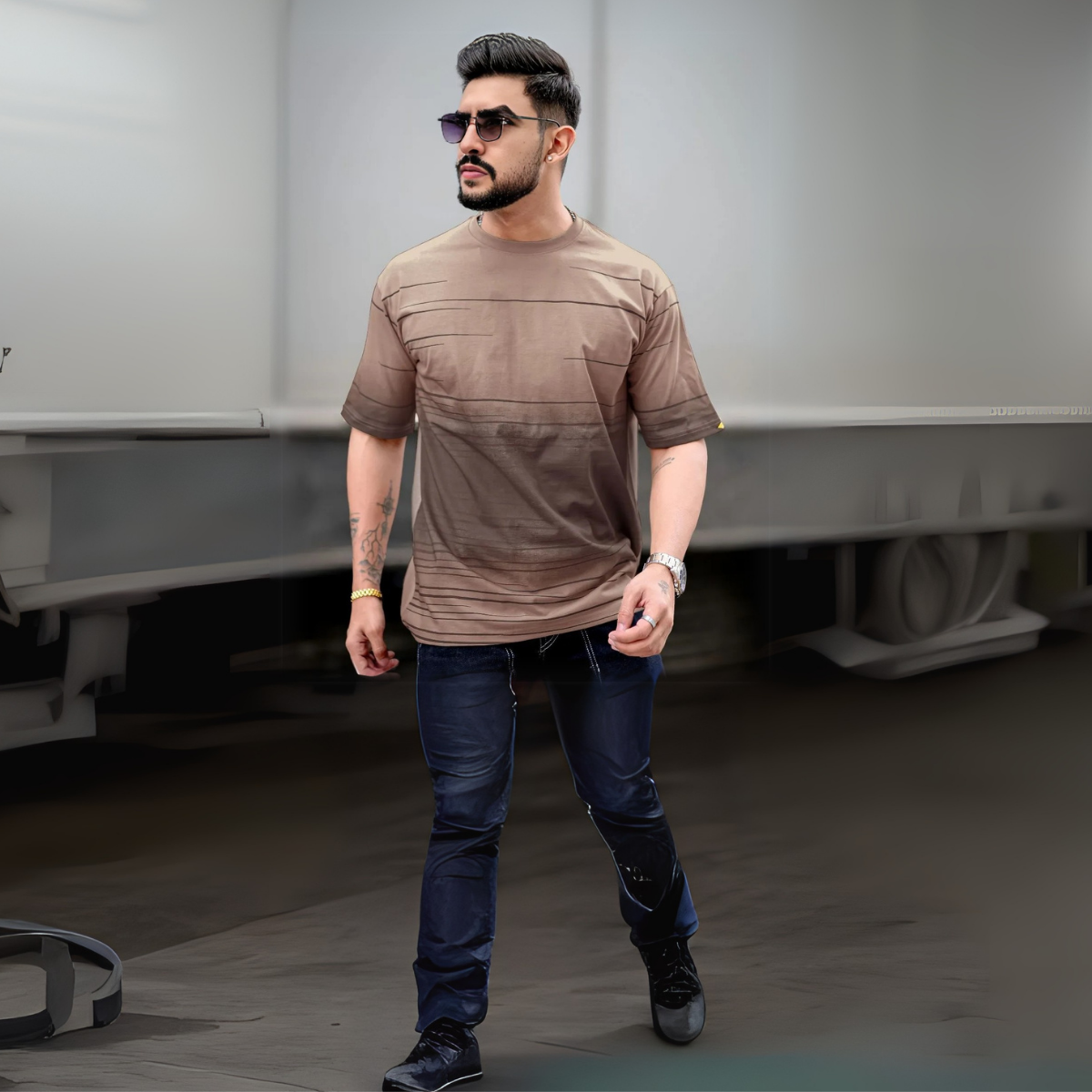 5-Pack Style with a of Premium T-Shirts for Men