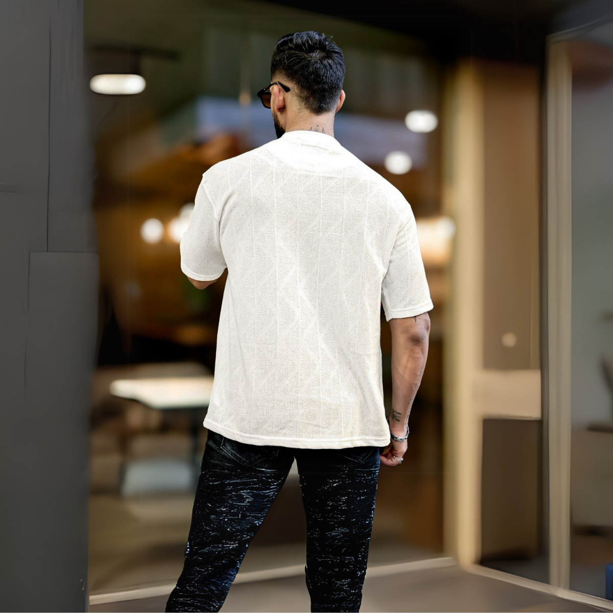 Combo Pack Of 4 | Men's Style & Comfort Premium T-Shirts | Half Sleeves |