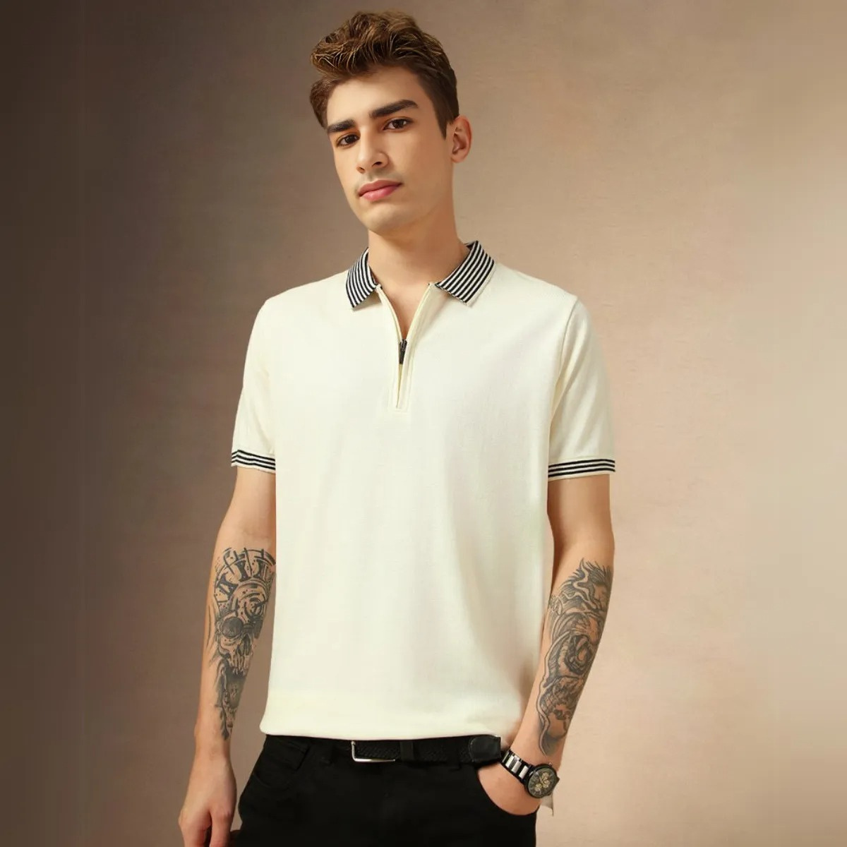 Men's Polo T-Shirts : Stylish & Comfortable | Combo Pack Of 3