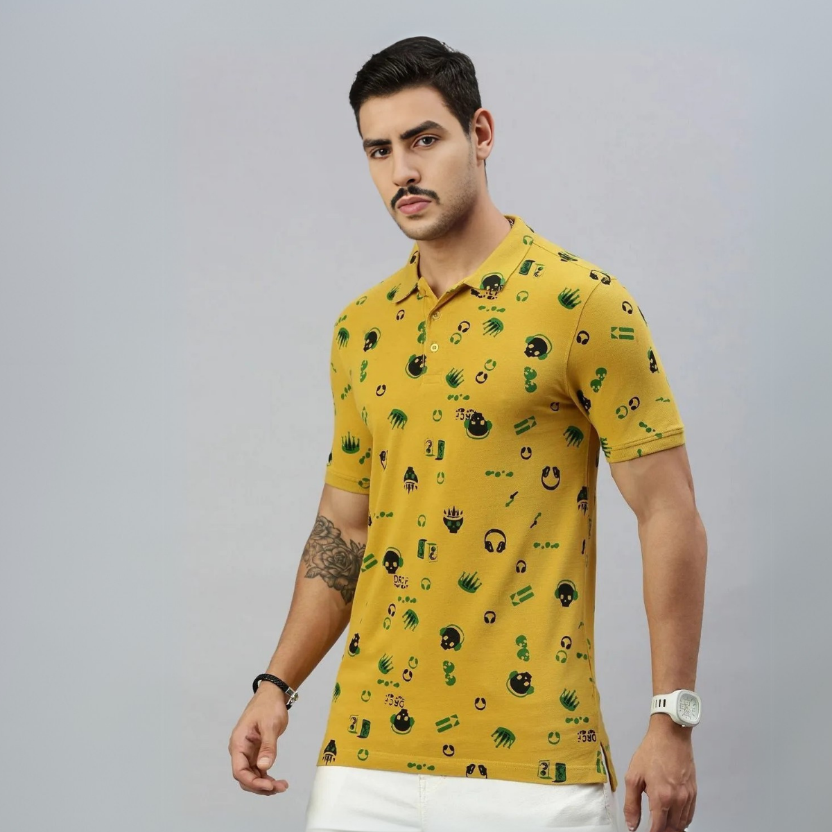Combo Pack Of 4|Men's Style & Comfort Premium T-Shirts | Half Sleeves