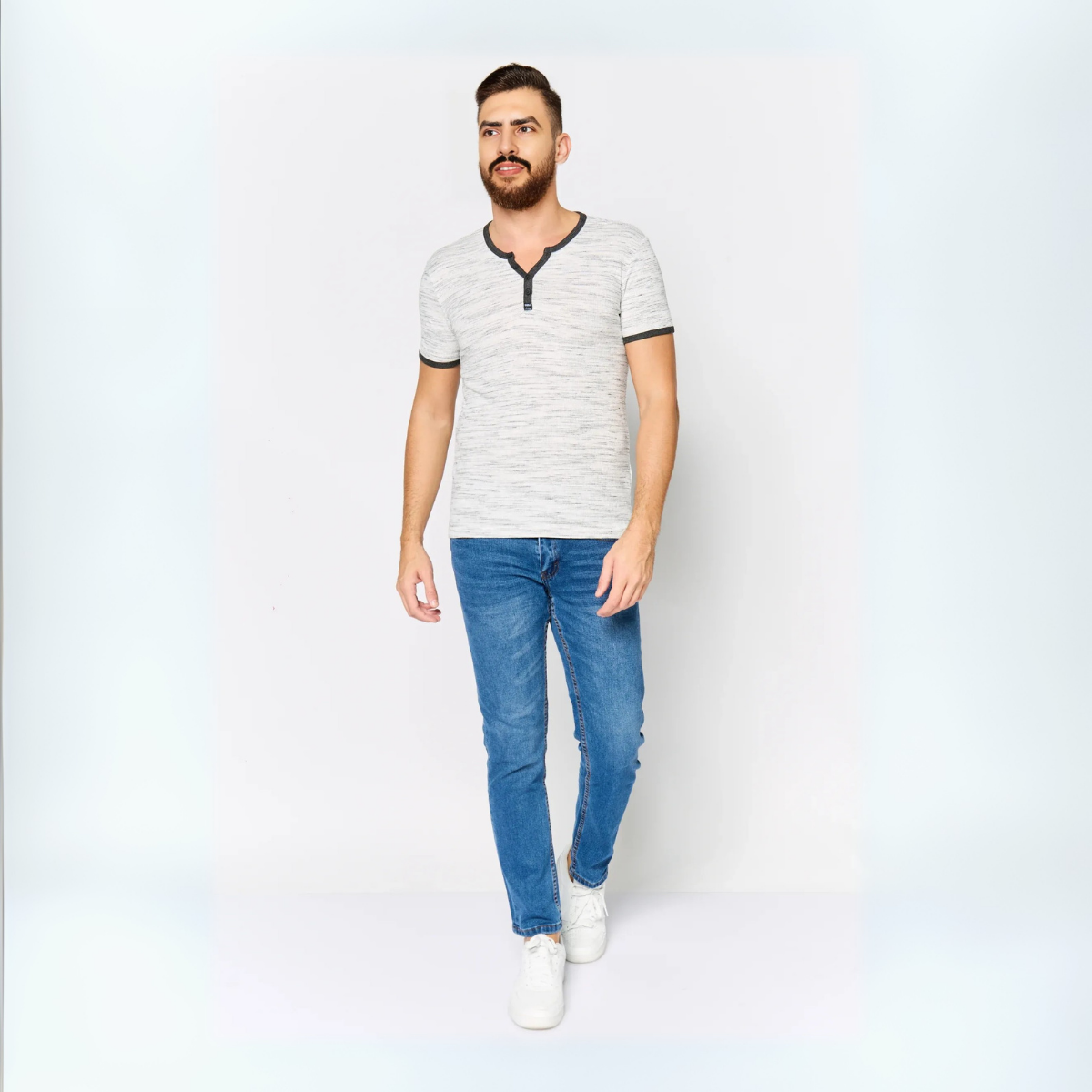 5-Pack Style with a of Premium T-Shirts for Men