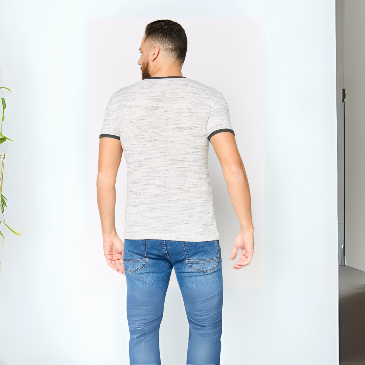 5-Pack Style with a of Premium T-Shirts for Men