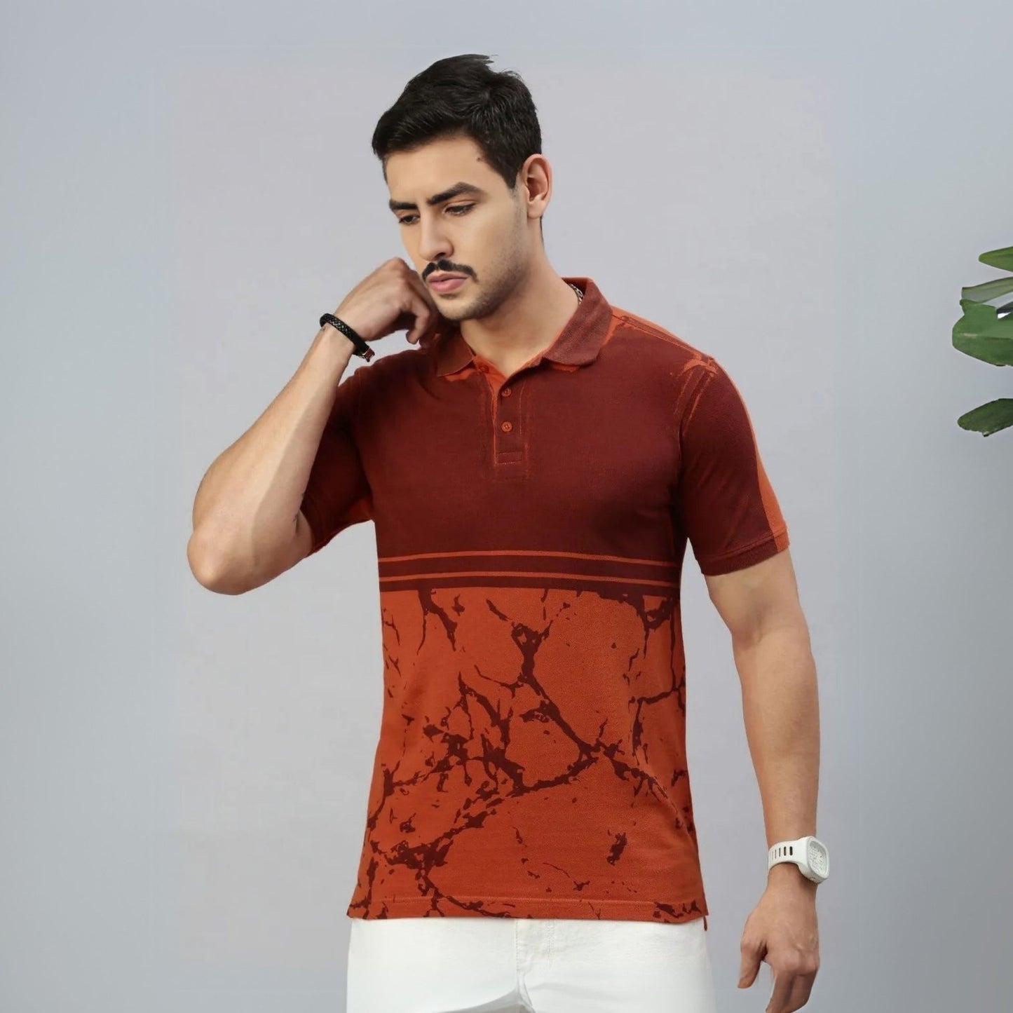Pack of 2 polo T- Shirts Classic Comfort : For Every Occasion