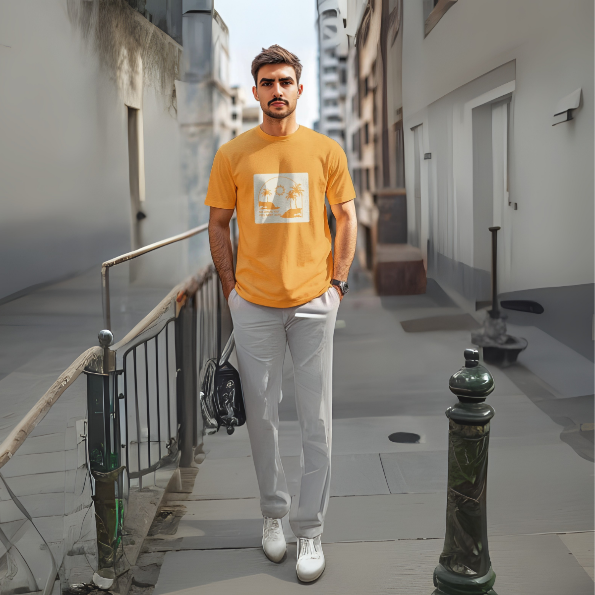 Combo Pack Of 4 | Men's Style & Comfort Premium T-Shirts | Half Sleeves |