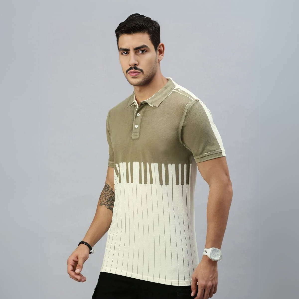 Combo Pack Of 4|Men's Style & Comfort Premium T-Shirts | Half Sleeves