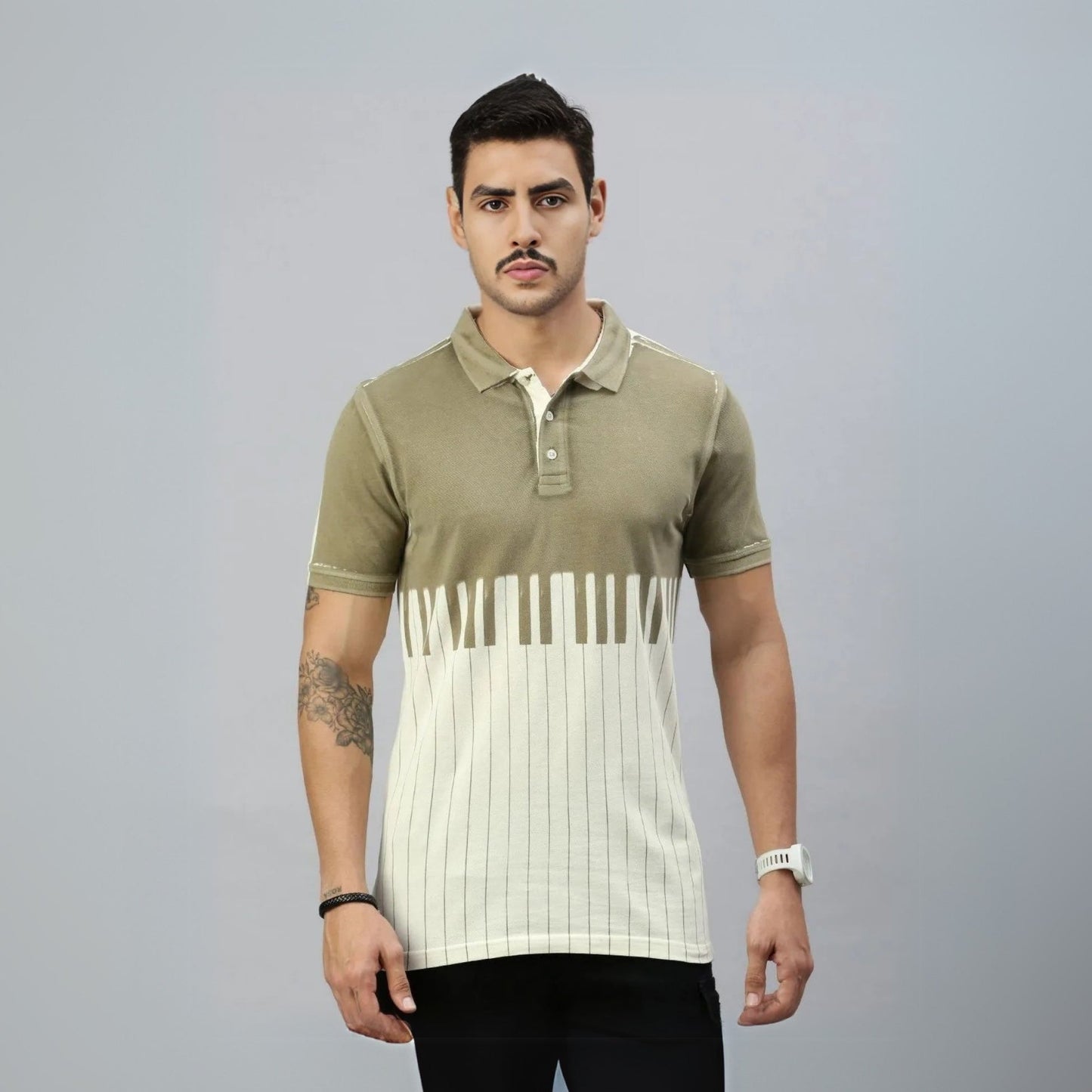Pack of 2 polo T- Shirts Classic Comfort : For Every Occasion