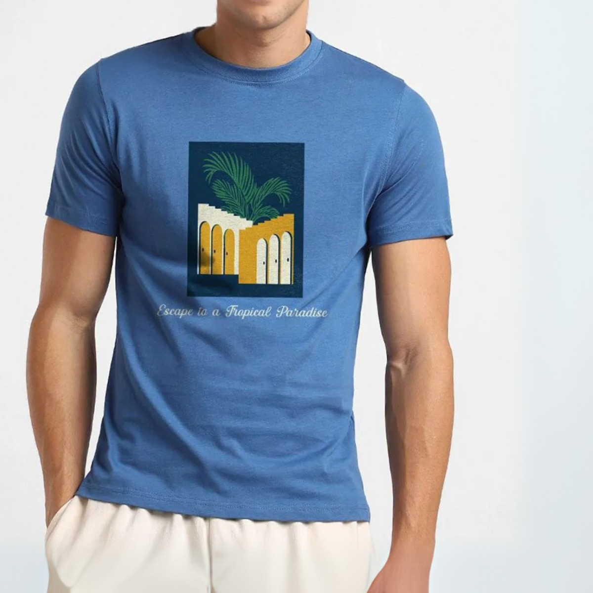 Combo Pack Of 4 | Men's Style & Comfort Premium T-Shirts | Half Sleeves |