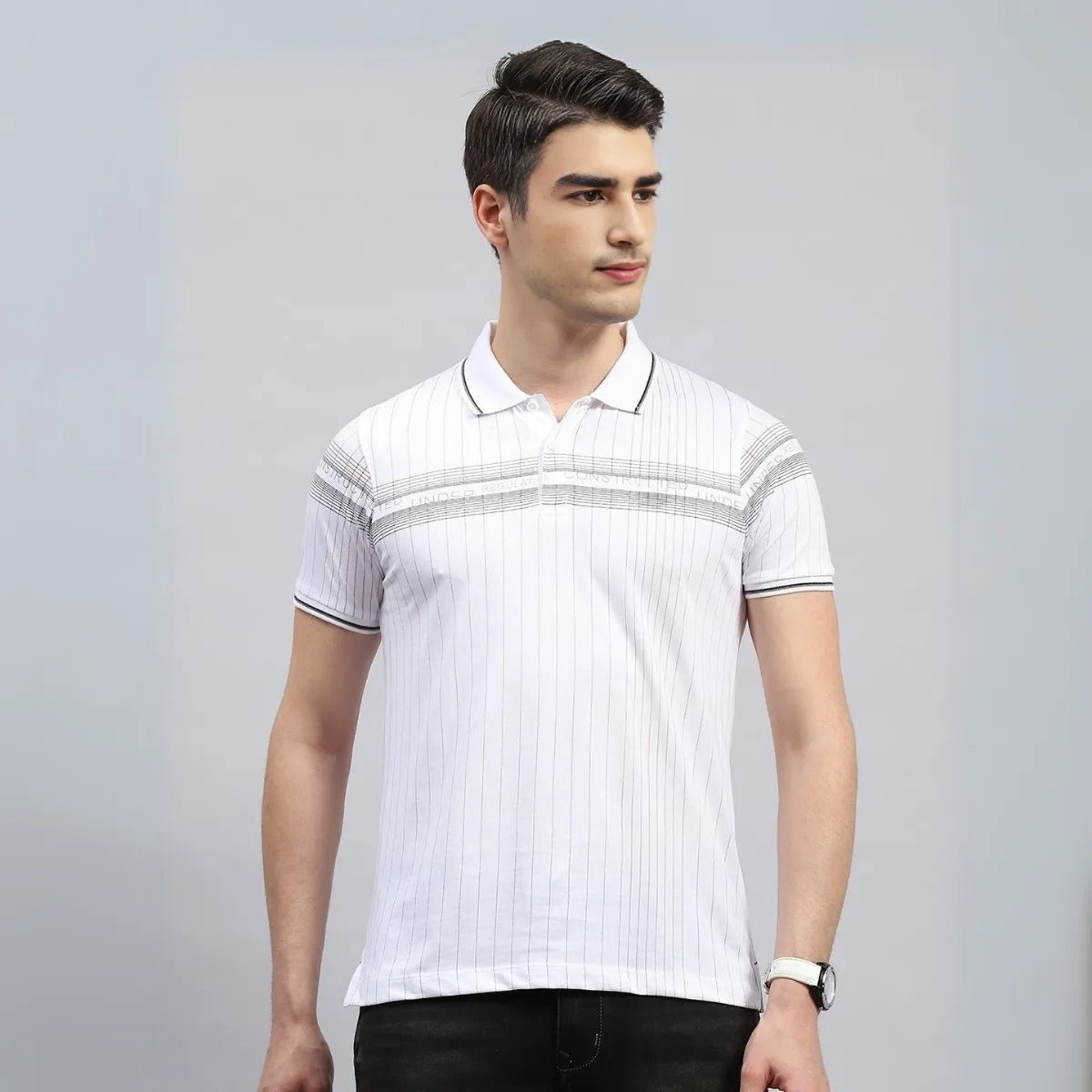 Pack of 2 polo T- Shirts Classic Comfort : For Every Occasion