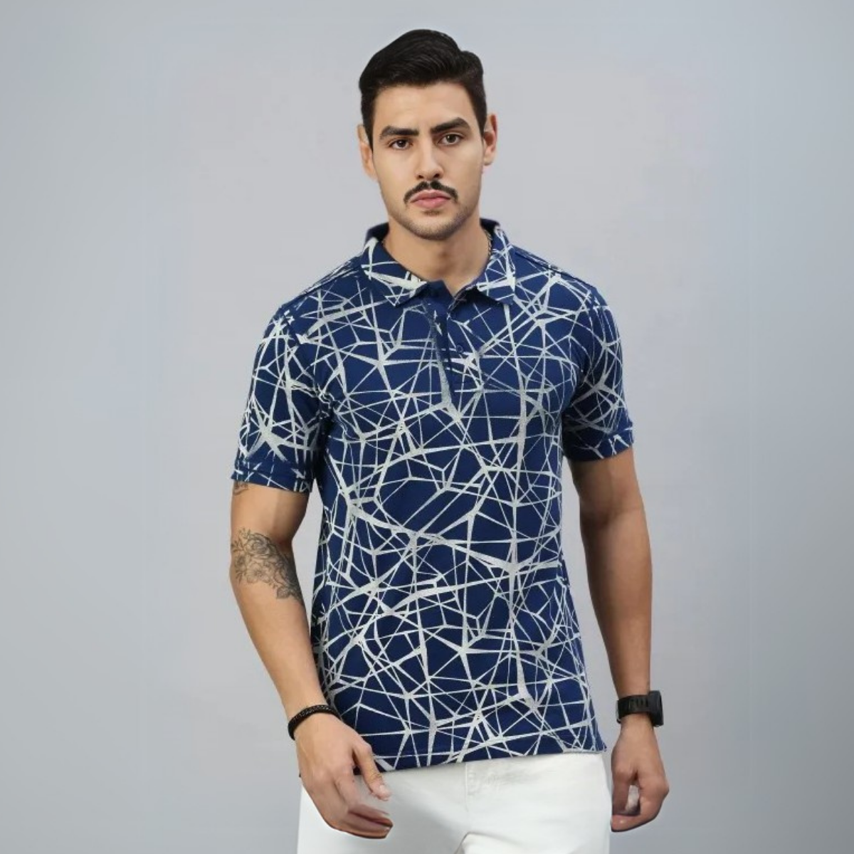 Combo Pack Of 4|Men's Style & Comfort Premium T-Shirts | Half Sleeves