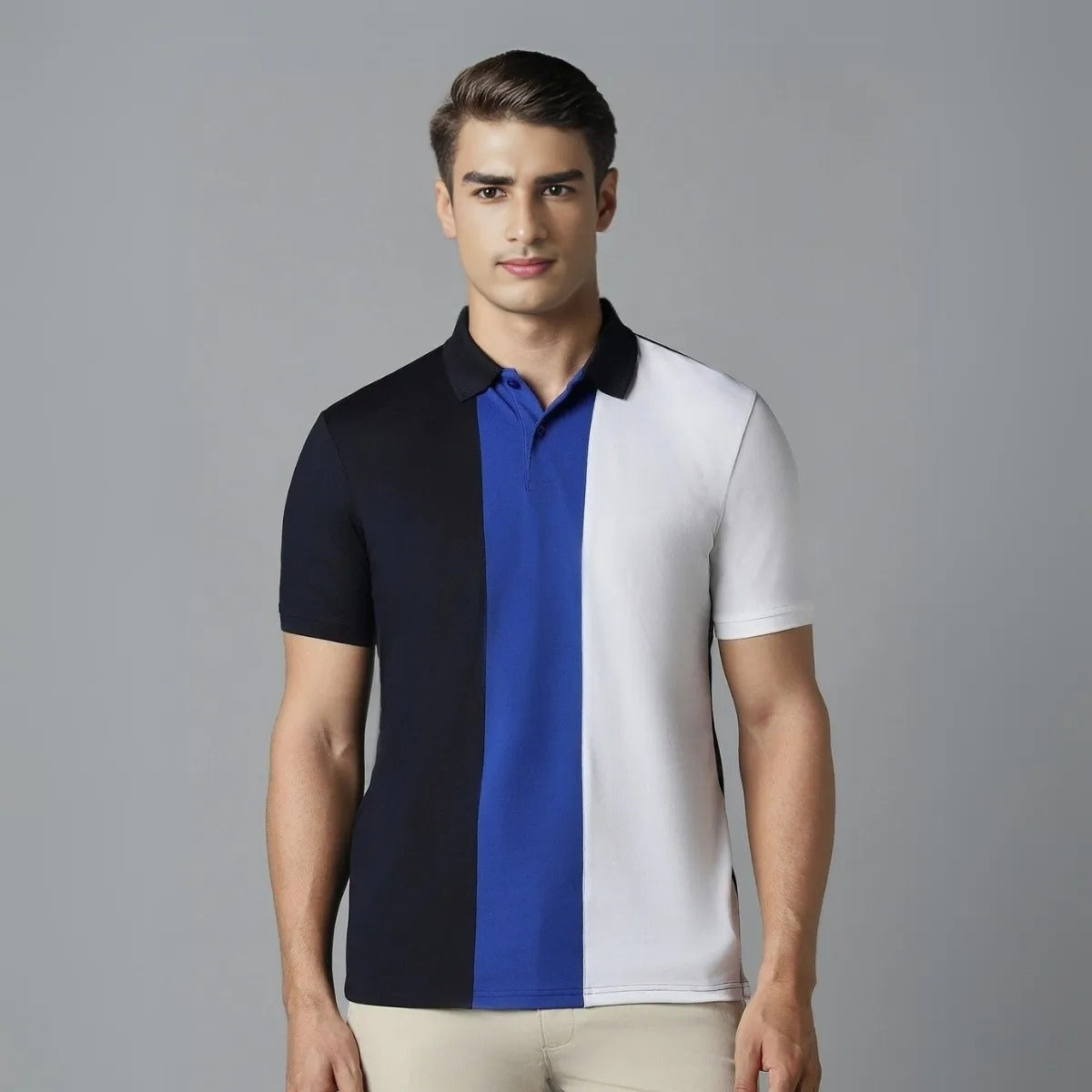 Combo Pack Of 4 | Men's Style & Comfort Premium T-Shirts | Half Sleeves