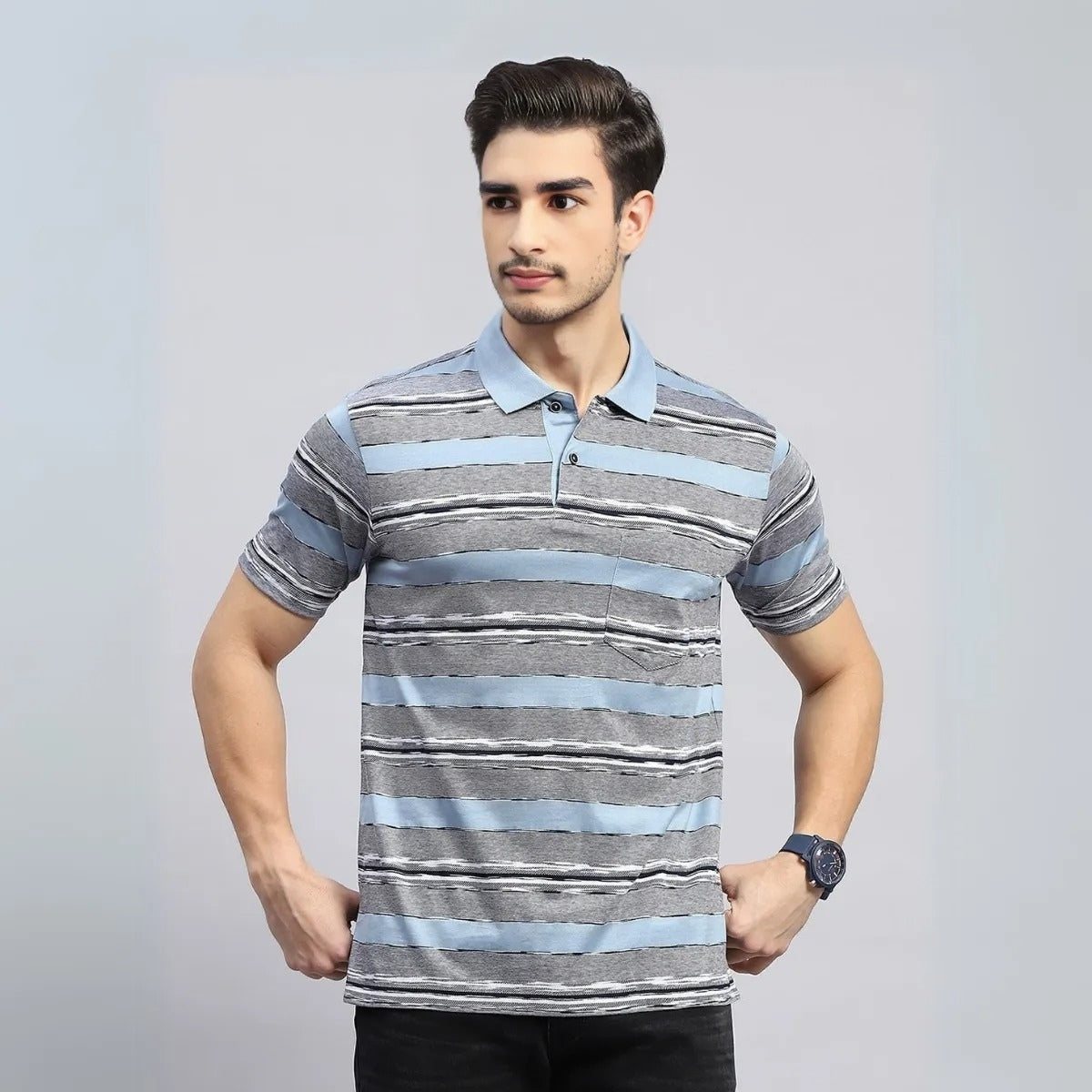 Pack of 2 polo T- Shirts Classic Comfort : For Every Occasion