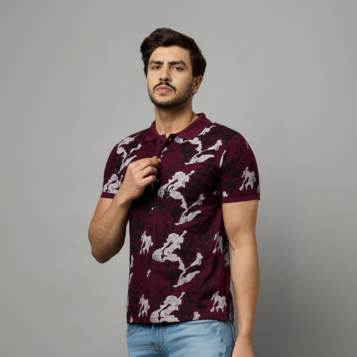 Combo Pack Of 4|Men's Style & Comfort Premium T-Shirts | Half Sleeves