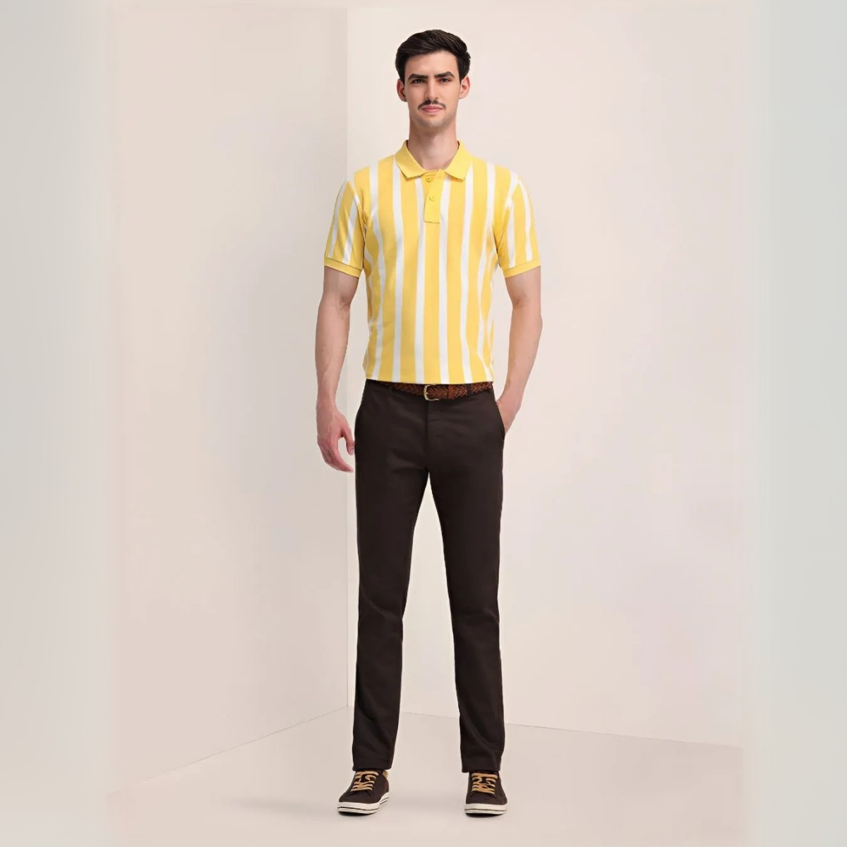 Combo Pack Of 4 | Men's Style & Comfort Premium T-Shirts | Half Sleeves |