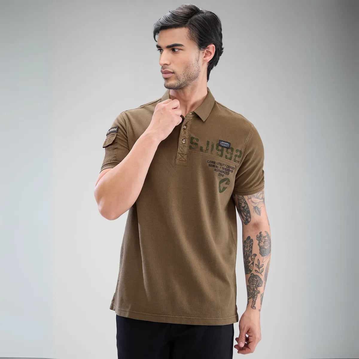 Men's Polo T-Shirts | Stylish & Comfortable | Combo Pack Of 3