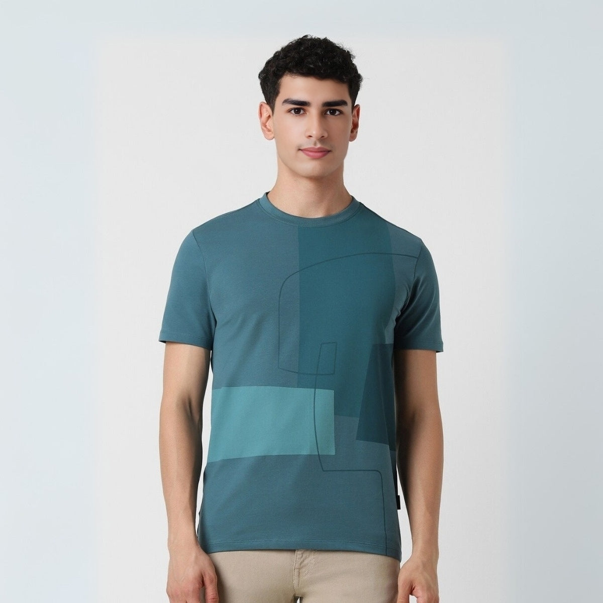 Combo Pack Of 4 | Men's Style & Comfort Premium T-Shirts | Half Sleeves