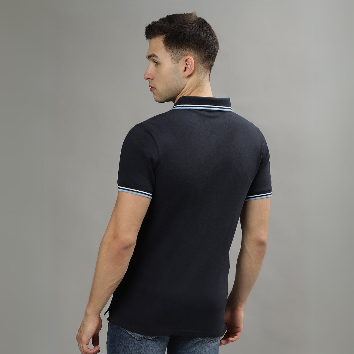 Combo Pack Of 4 | Men's Style & Comfort Premium T-Shirts | Half Sleeves