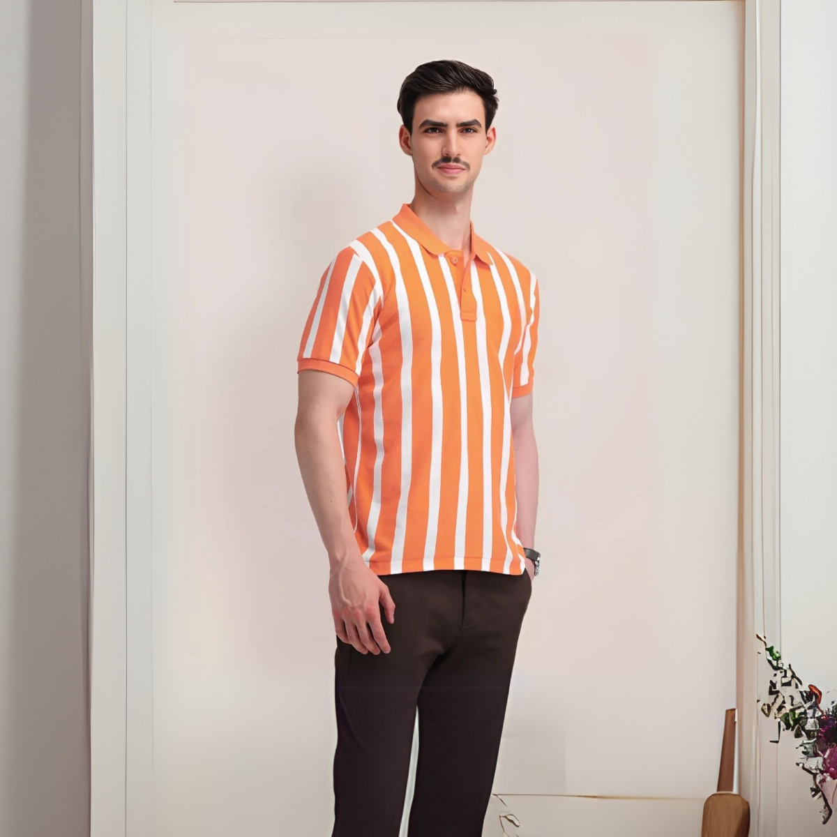 Combo Pack Of 4 | Men's Style & Comfort Premium T-Shirts | Half  Sleeves |