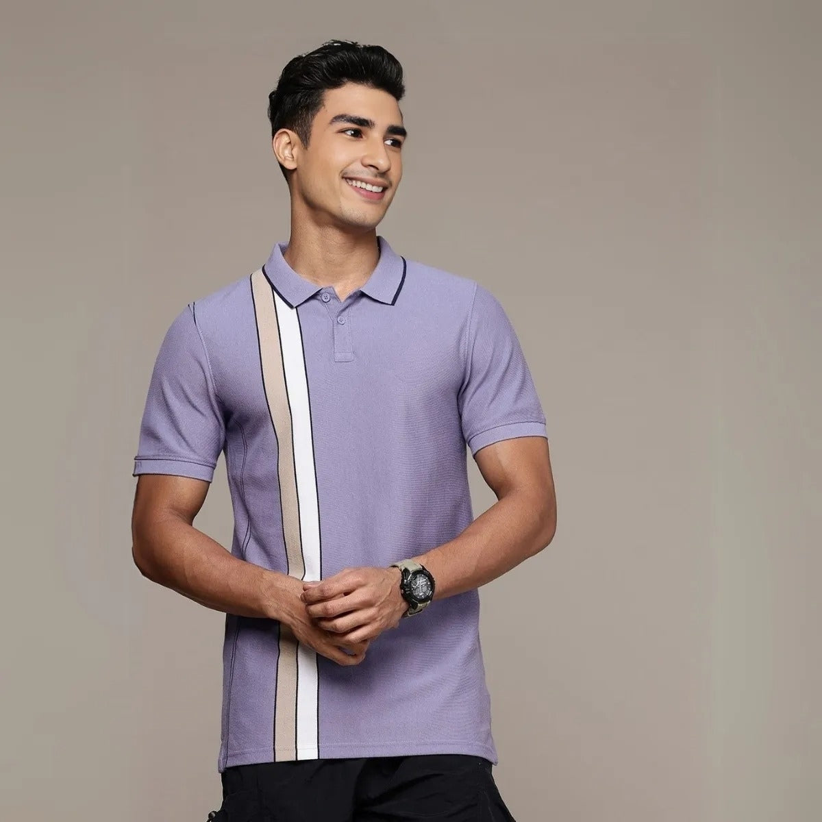 Combo Pack Of 4 | Men's Style & Comfort Premium T-Shirts | Half Sleeves