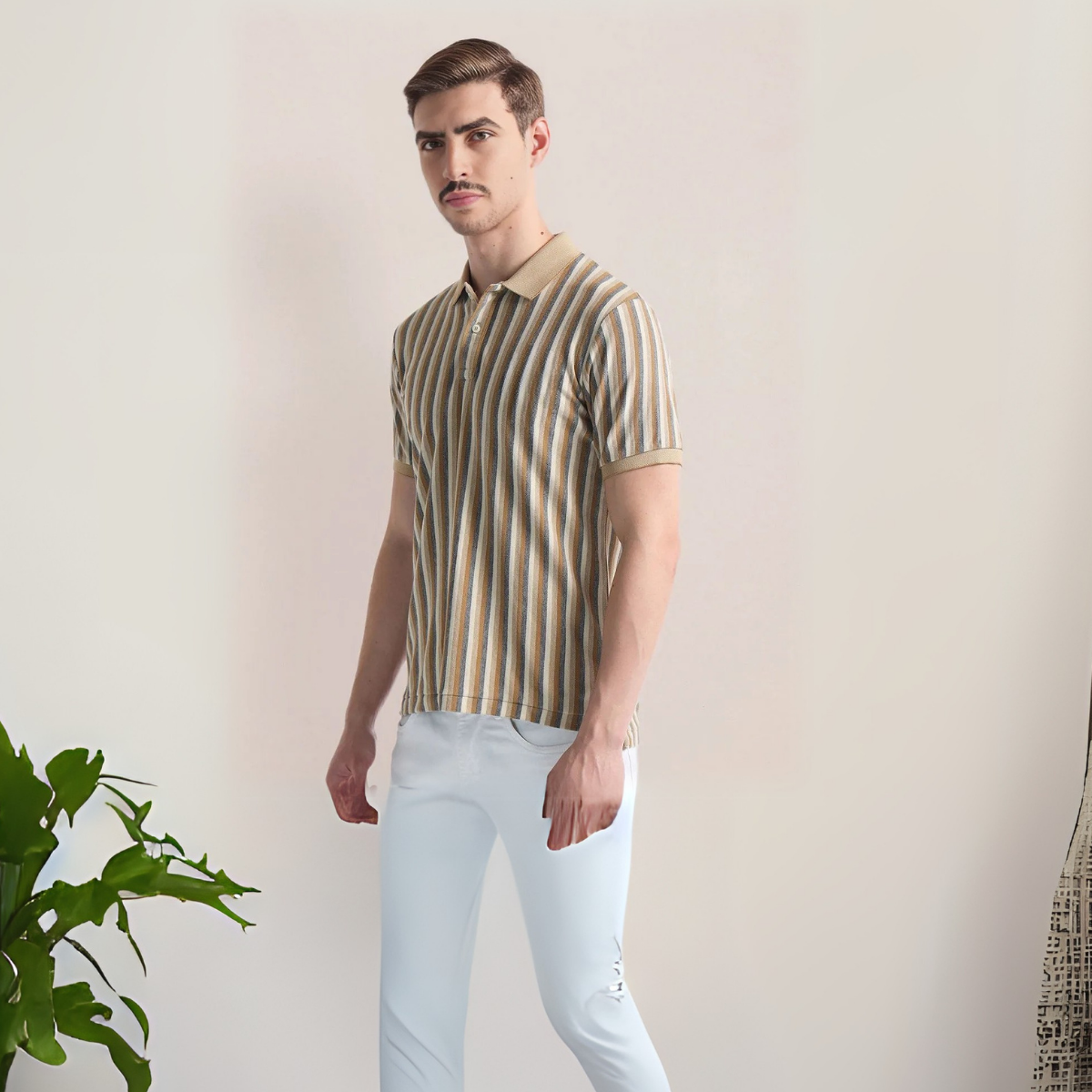 Combo Pack Of 4 | Men's Style & Comfort Premium T-Shirts | Half  Sleeves |