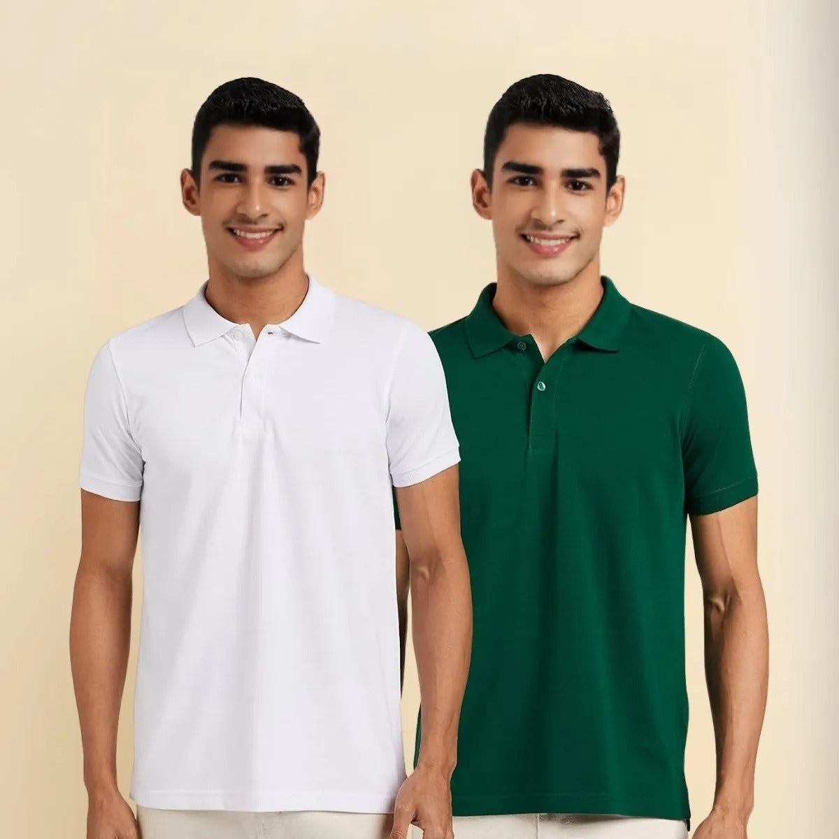 Combo Pack Of 4|Men's Style & Comfort Premium T-Shirts | Half Sleeves