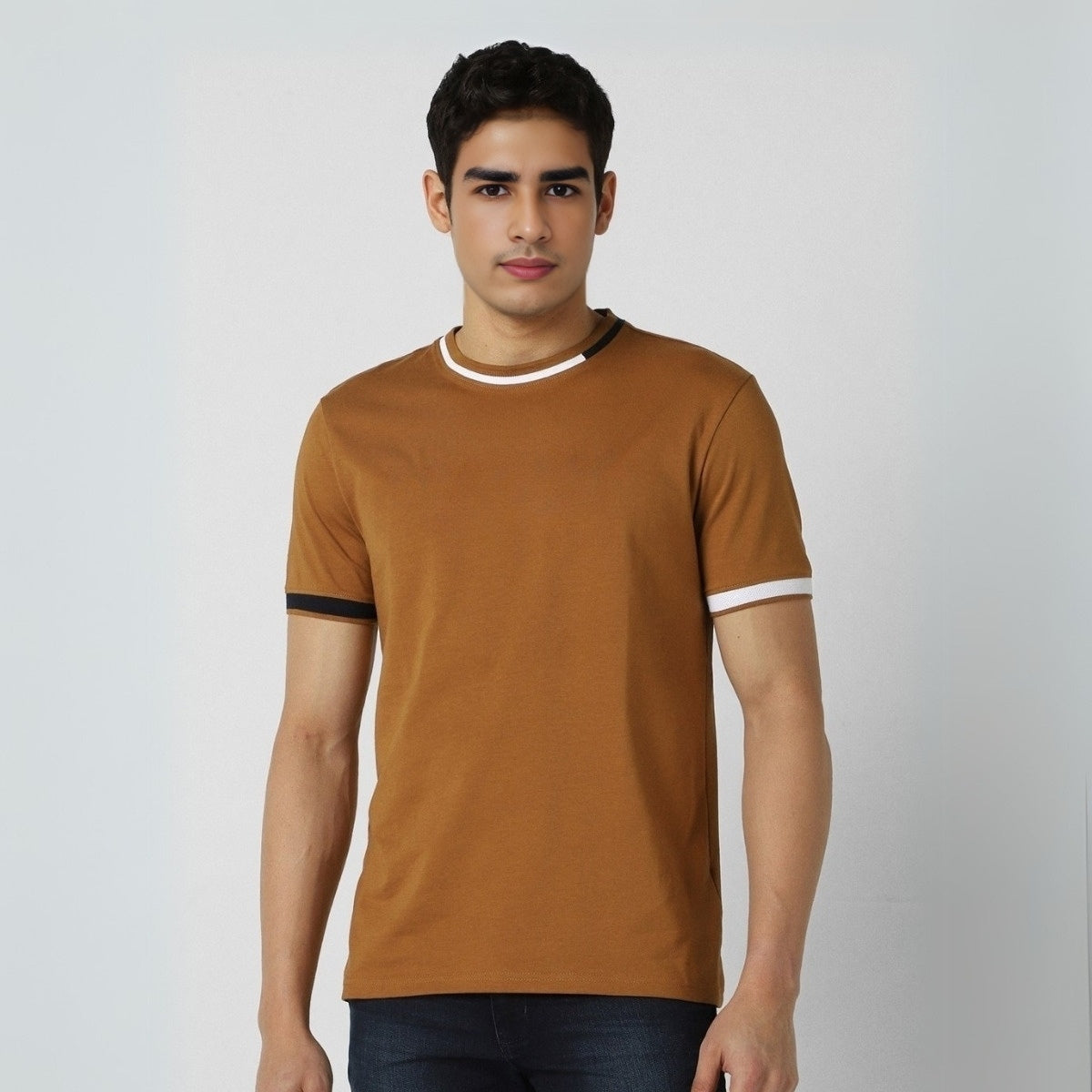 Combo Pack Of 4 | Men's Style & Comfort Premium T-Shirts | Half Sleeves