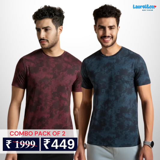 Pack of 2 polo T- Shirts Classic Comfort : For Every Occasion