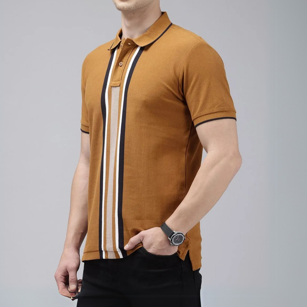 Combo Pack Of 4 | Men's Style & Comfort Premium T-Shirts | Half  Sleeves |
