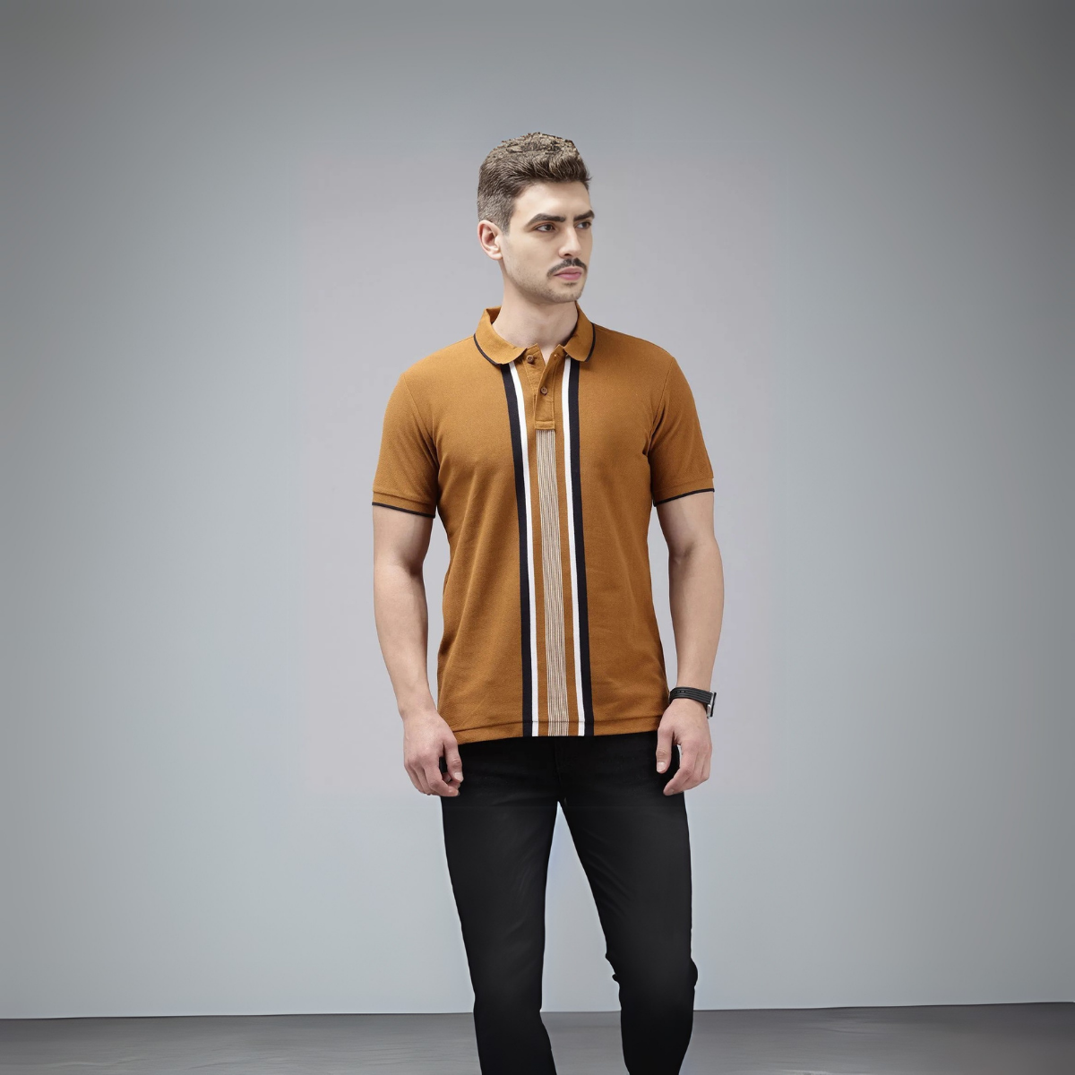 Combo Pack Of 4 | Men's Style & Comfort Premium T-Shirts | Half  Sleeves |