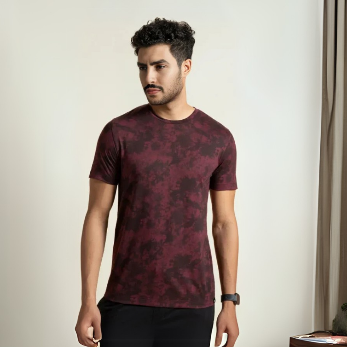 Combo Pack Of 4|Men's Style & Comfort Premium T-Shirts | Half Sleeves