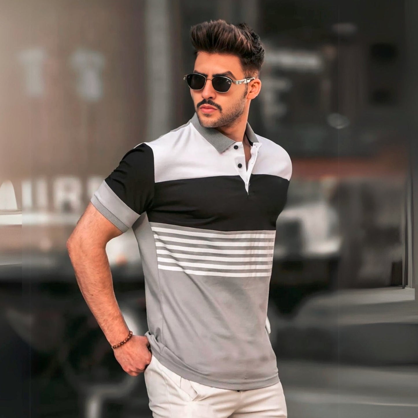 Combo Pack Of 4|Men's Style & Comfort Premium T-Shirts | Half Sleeves