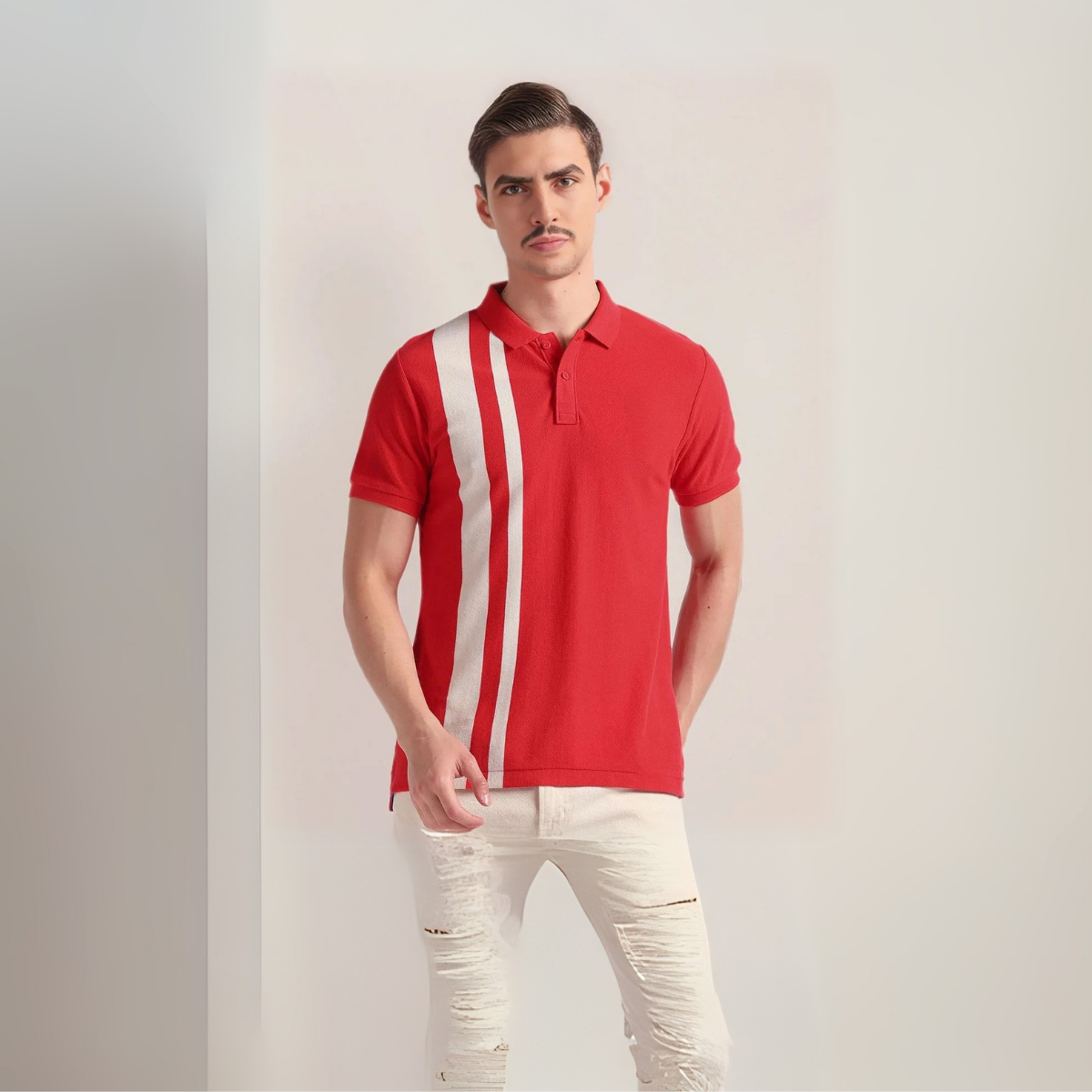 Combo Pack Of 4 | Men's Style & Comfort Premium T-Shirts | Half  Sleeves |