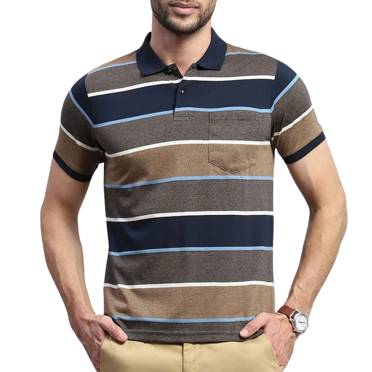 Men's Polo T-Shirts : Stylish & Comfortable V| Combo Pack Of 3