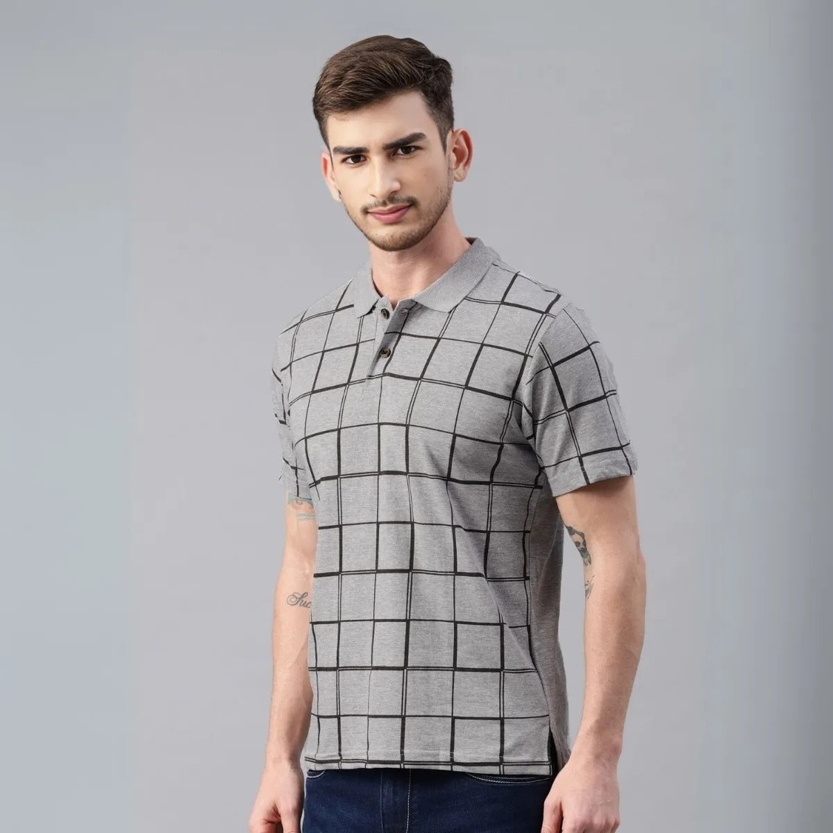 Combo Pack Of 4 | Men's Style & Comfort Premium T-Shirts | Half Sleeves