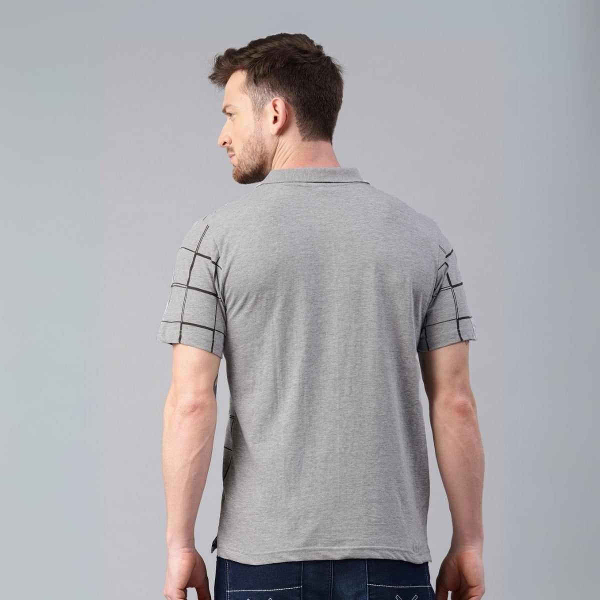 Combo Pack Of 4 | Men's Style & Comfort Premium T-Shirts | Half Sleeves